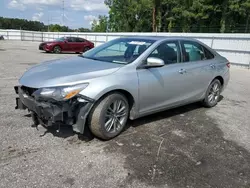 Toyota salvage cars for sale: 2015 Toyota Camry LE