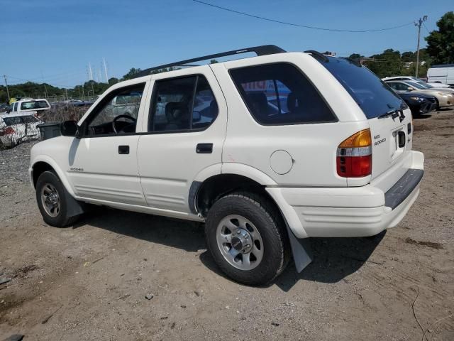 1998 Isuzu Rodeo S