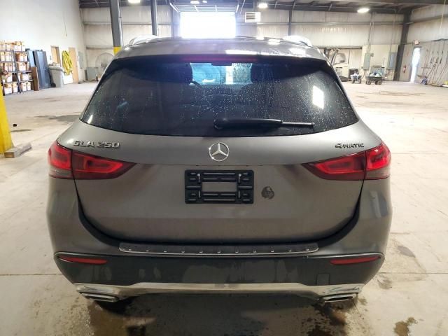 2021 Mercedes-Benz GLA 250 4matic