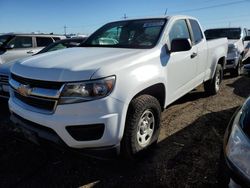 Compre carros salvage a la venta ahora en subasta: 2017 Chevrolet Colorado