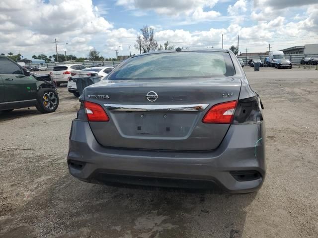 2016 Nissan Sentra S