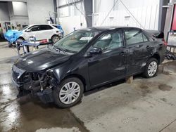 Salvage cars for sale at Ham Lake, MN auction: 2010 Toyota Corolla Base