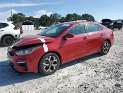 KIA salvage cars for sale: 2019 KIA Forte FE