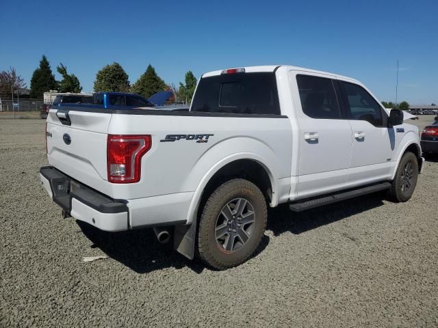 2016 Ford F150 Supercrew