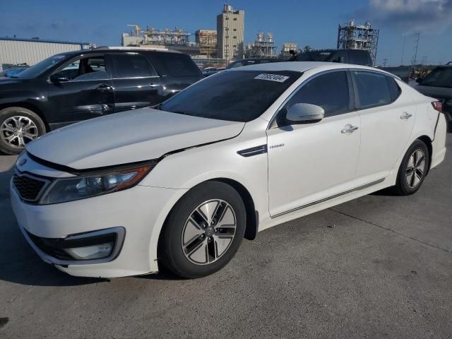 2013 KIA Optima Hybrid