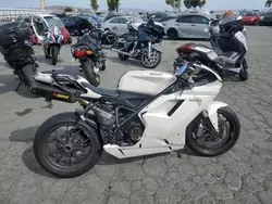 Salvage motorcycles for sale at Martinez, CA auction: 2009 Ducati 1198 Base