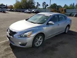 Nissan salvage cars for sale: 2013 Nissan Altima 2.5