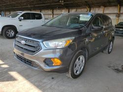 Ford Vehiculos salvage en venta: 2017 Ford Escape S