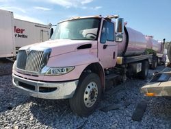 Salvage trucks for sale at Cartersville, GA auction: 2010 International 4000 4400