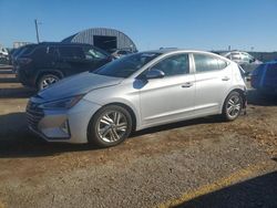 Salvage cars for sale at Wichita, KS auction: 2019 Hyundai Elantra SEL