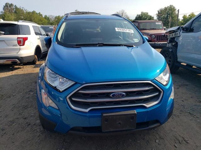 2020 Ford Ecosport SE