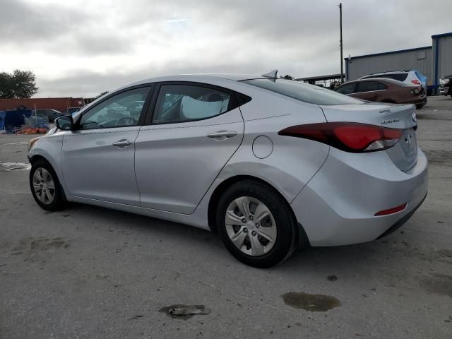 2016 Hyundai Elantra SE