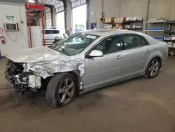 Chevrolet salvage cars for sale: 2009 Chevrolet Malibu 2LT