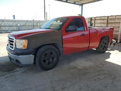 Salvage trucks for sale at Anthony, TX auction: 2013 GMC Sierra K1500