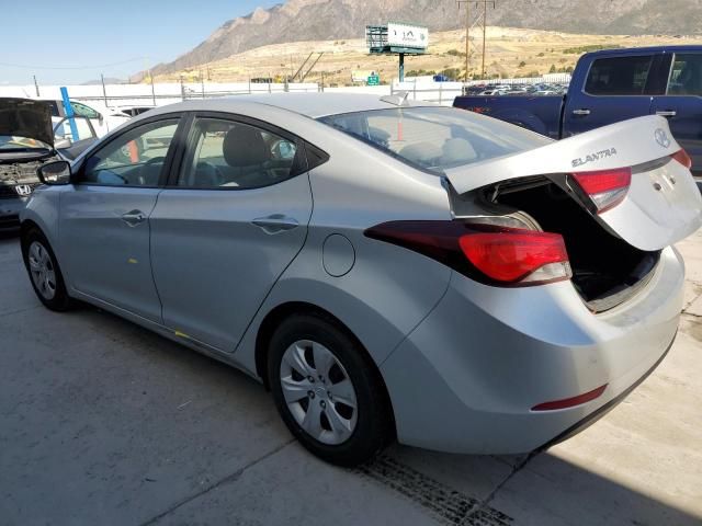 2016 Hyundai Elantra SE