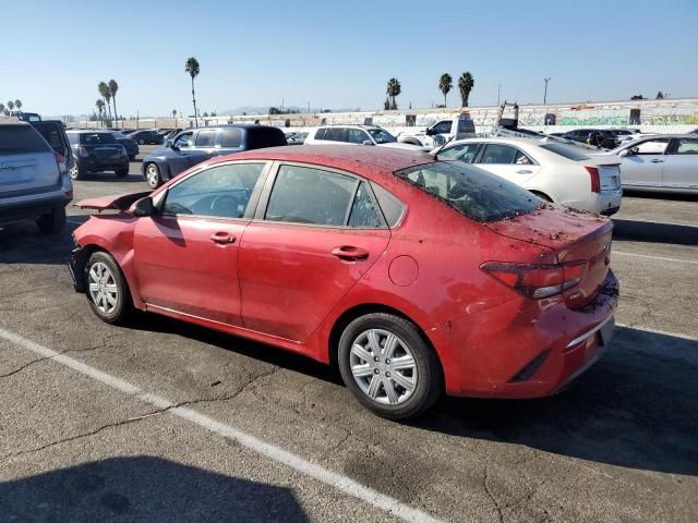 2021 KIA Rio LX