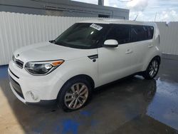 Copart select cars for sale at auction: 2017 KIA Soul +