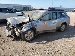 Salvage cars for sale at Rapid City, SD auction: 2013 Subaru Outback 2.5I