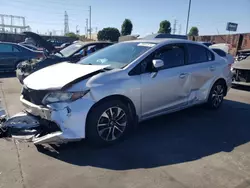 Honda cb Cycle Vehiculos salvage en venta: 2015 Honda Civic EX