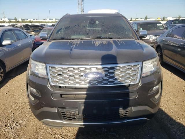 2016 Ford Explorer Platinum