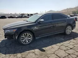 Salvage cars for sale at Colton, CA auction: 2014 Ford Taurus Limited