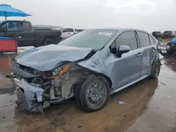 Salvage cars for sale at Grand Prairie, TX auction: 2020 Toyota Corolla LE