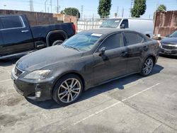 Salvage cars for sale at Wilmington, CA auction: 2007 Lexus IS 250