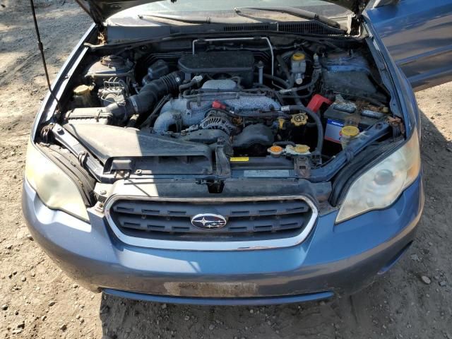 2006 Subaru Legacy Outback 2.5I Limited