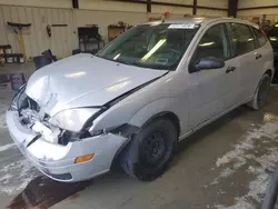 Salvage cars for sale at Spartanburg, SC auction: 2005 Ford Focus ZX5