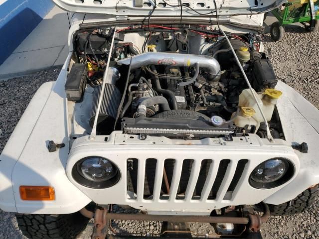 1998 Jeep Wrangler / TJ Sahara