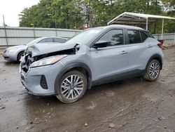 Salvage cars for sale at Austell, GA auction: 2023 Nissan Kicks SV