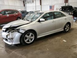 Salvage cars for sale at Franklin, WI auction: 2012 Toyota Camry Base