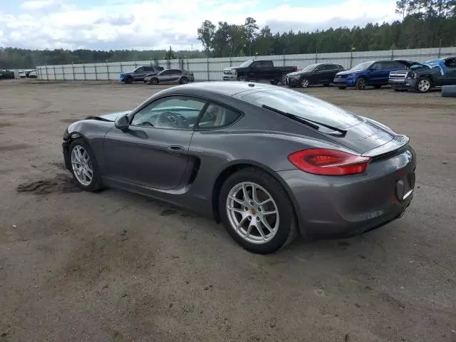 2015 Porsche Cayman