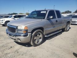 Salvage trucks for sale at Sacramento, CA auction: 2005 GMC New Sierra C1500