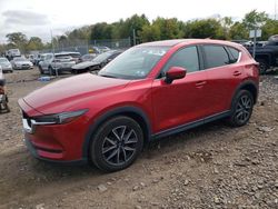 Salvage cars for sale at Chalfont, PA auction: 2017 Mazda CX-5 Grand Touring