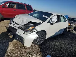 Salvage cars for sale at auction: 2022 Toyota Corolla SE