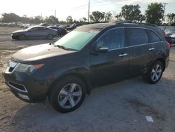 Salvage cars for sale from Copart Riverview, FL: 2011 Acura MDX Technology