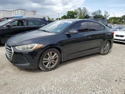 Salvage cars for sale at Opa Locka, FL auction: 2017 Hyundai Elantra SE