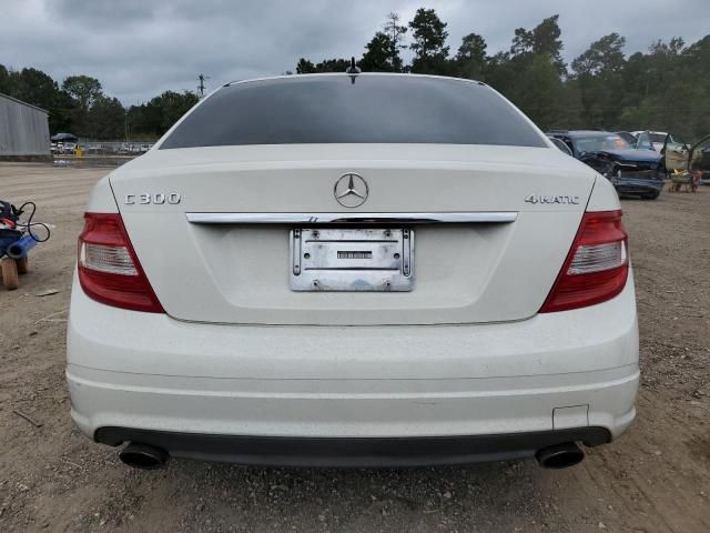 2010 Mercedes-Benz C 300 4matic