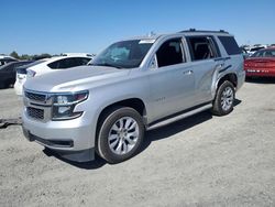 Salvage cars for sale at Antelope, CA auction: 2015 Chevrolet Tahoe K1500 LT