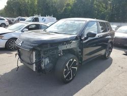 Salvage cars for sale at Glassboro, NJ auction: 2022 Mitsubishi Outlander SE