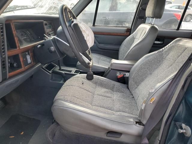 1996 Jeep Cherokee Country