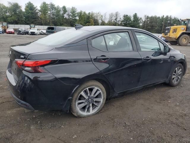 2020 Nissan Versa SV