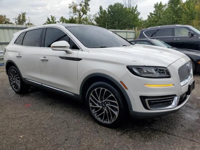 2019 Lincoln Nautilus Reserve