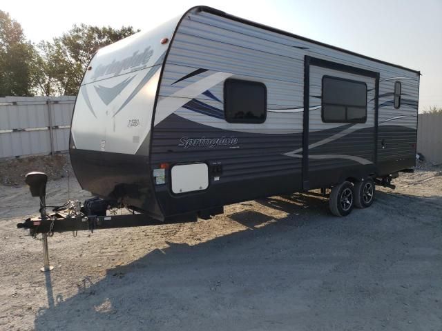 2018 Springdale Travel Trailer