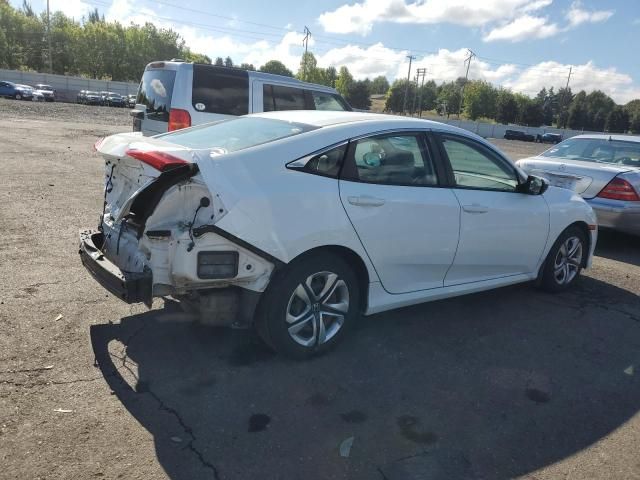 2016 Honda Civic LX