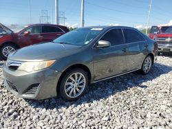 2013 Toyota Camry L en venta en New Orleans, LA