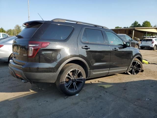 2015 Ford Explorer Sport