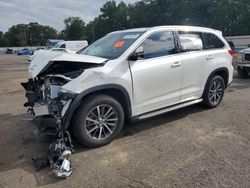 Toyota Highlander se salvage cars for sale: 2018 Toyota Highlander SE