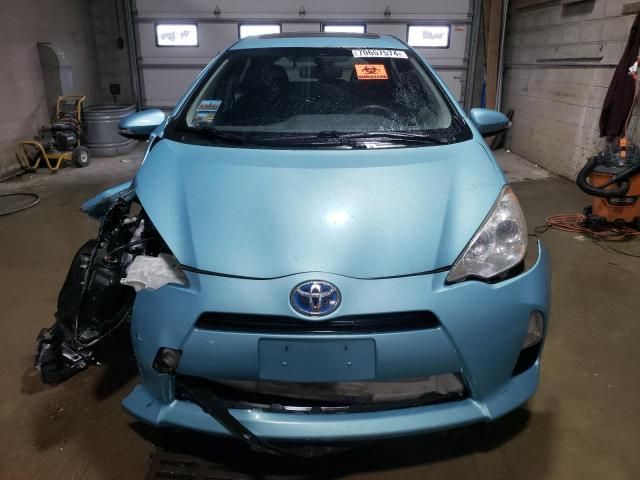 2014 Toyota Prius C